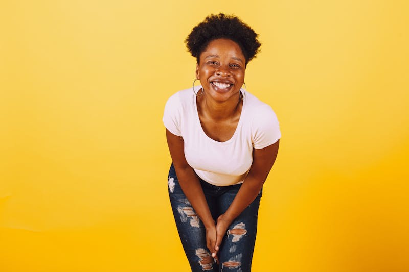 Friendly front-of-house team member at Dewey's