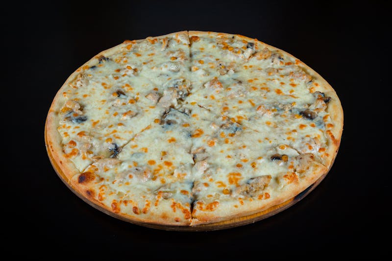 Truffle Mushroom White Pizza