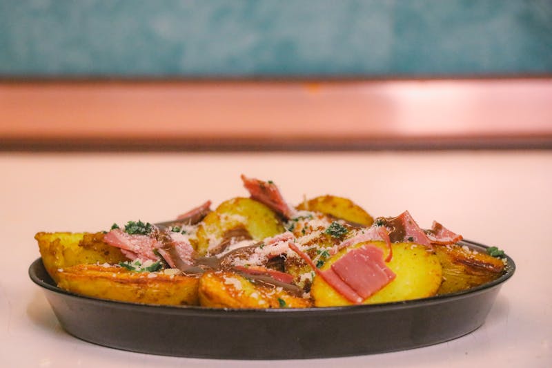 Loaded Potato Wedges