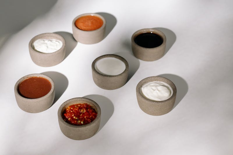 Dipping Sauces selection