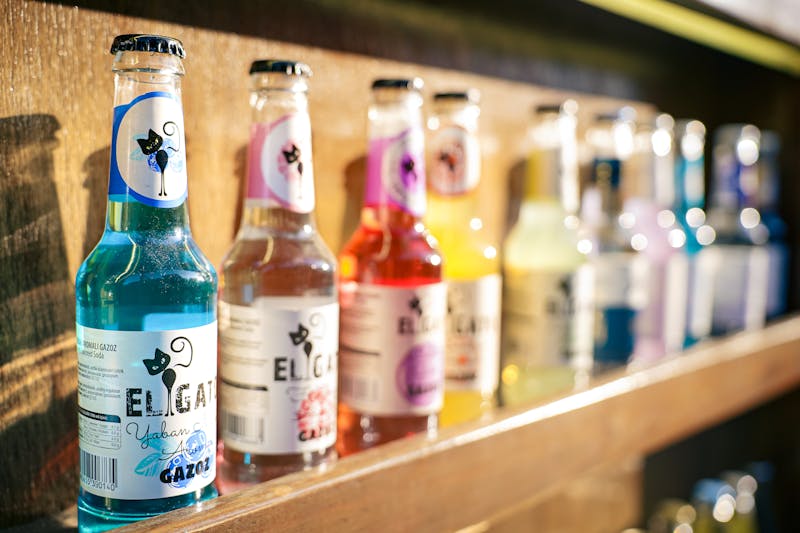 Craft Sodas assortment