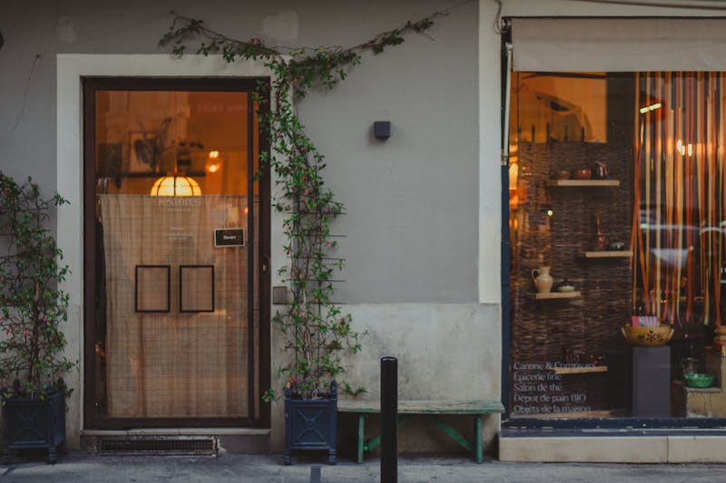 Team members preparing food at Dewey's pizza kitchen