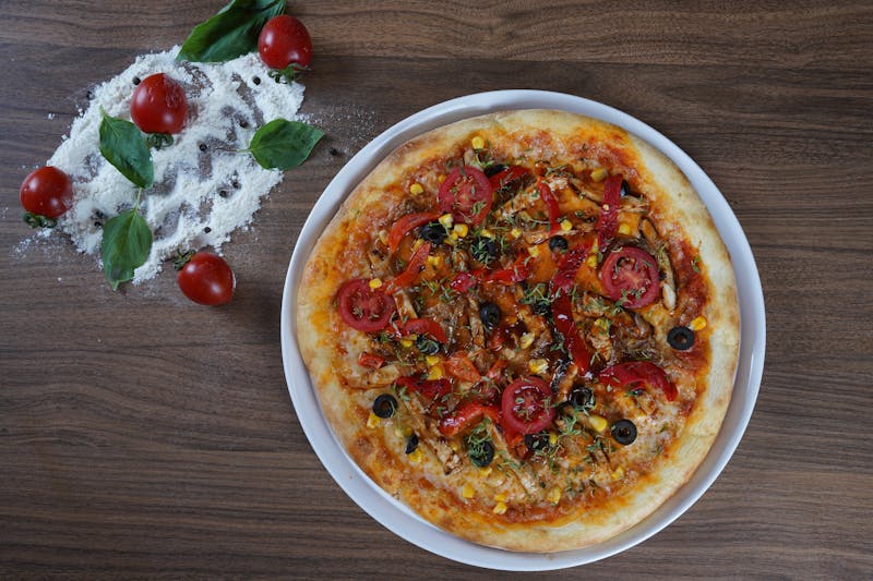 Caesar Salad with croutons