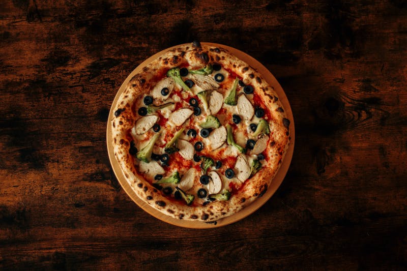 Chicken Wings with sauce